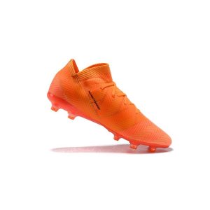 Kopačky Pánské Adidas Nemeziz 18.1 FG – oranžový Černá